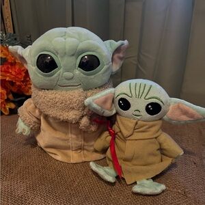 Baby Yoda Plush Toy Set - Original Star Wars Perfect for Cuddling Easter Gifts